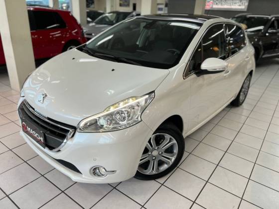 PEUGEOT 208 1.6 GRIFFE 16V FLEX 4P MANUAL